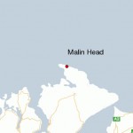 Malin Head Map