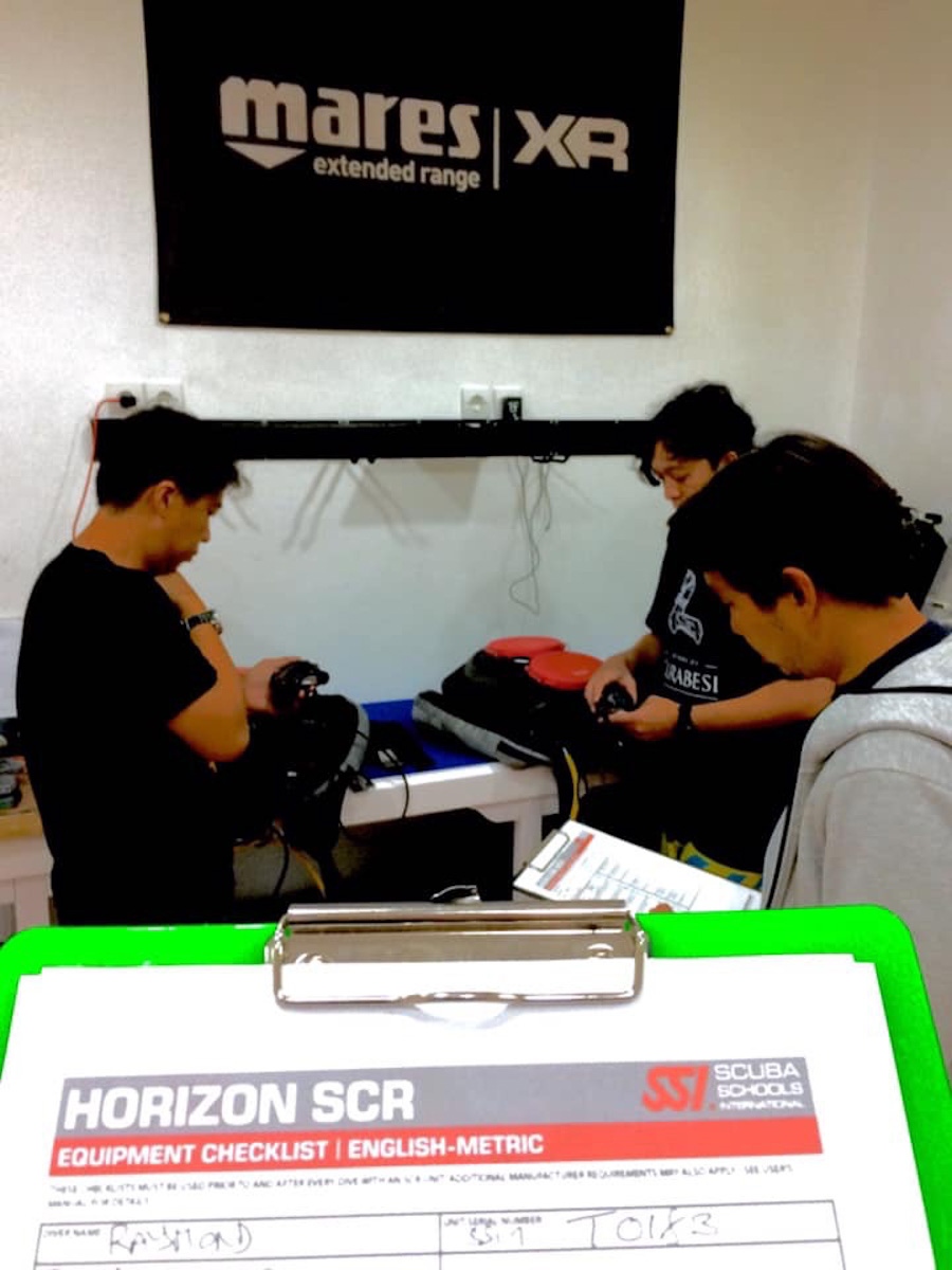 Tekdeep Asia SSI XR Training